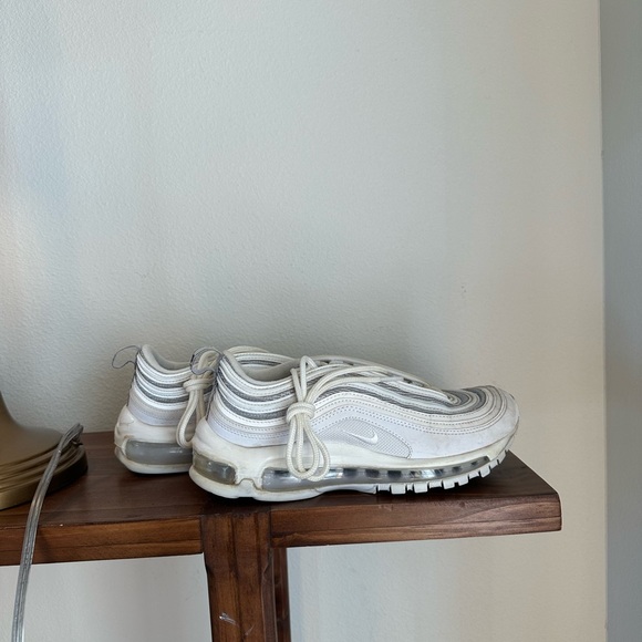 Nike Shoes - Nike Air Max 97 in White and Gray